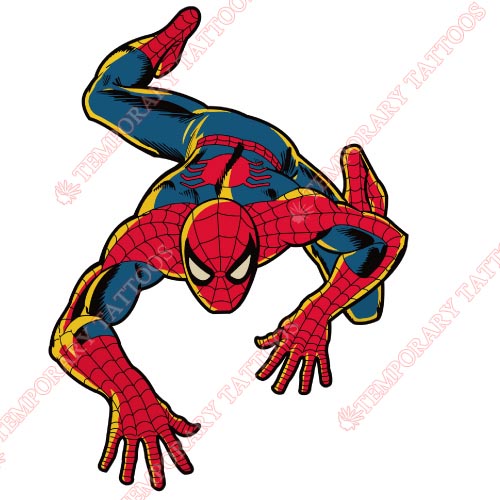 Spiderman Customize Temporary Tattoos Stickers NO.238